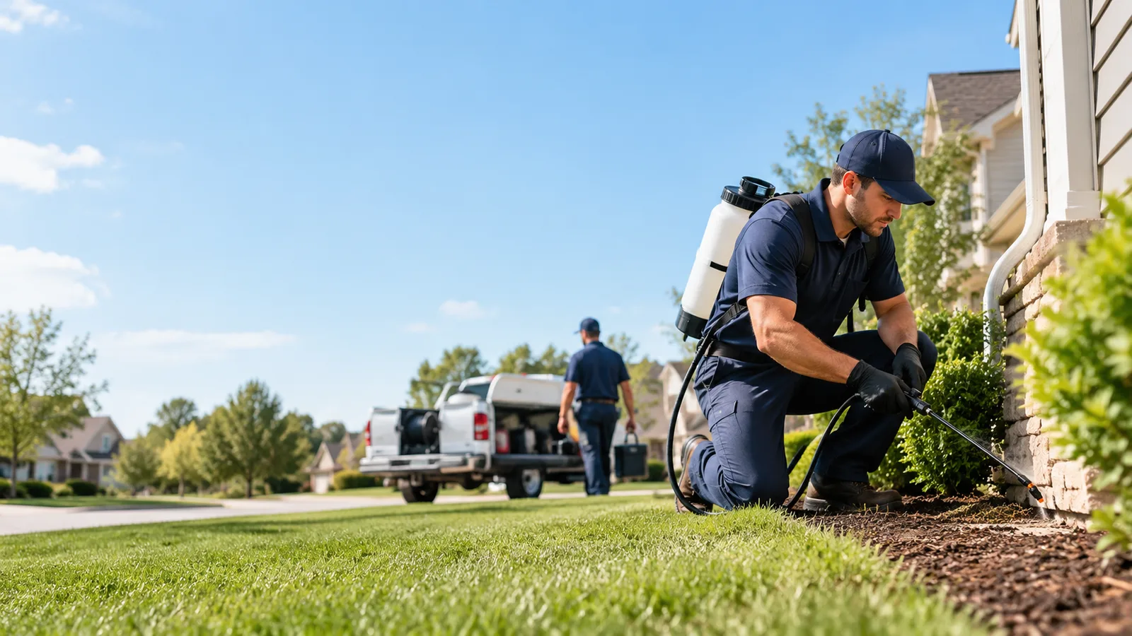 Pest Control in Mount Victoria, MD near me